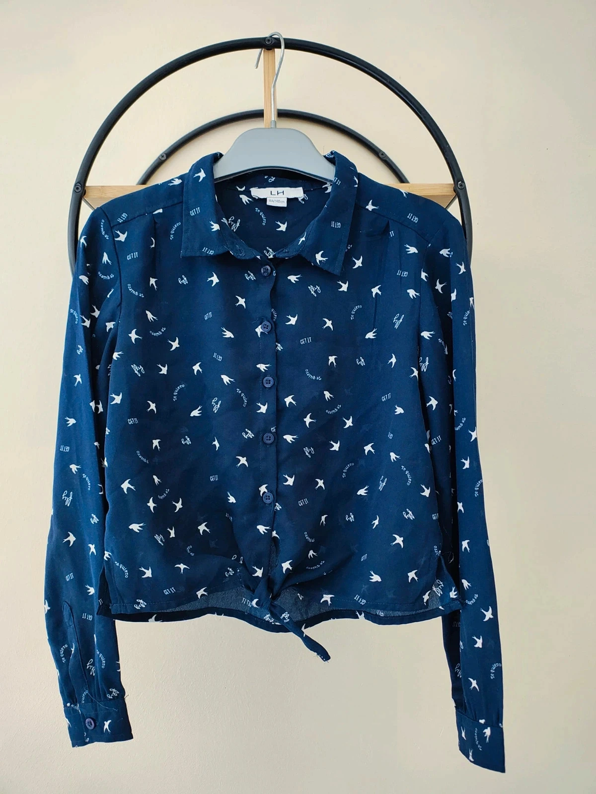 10 ans chemise La halle